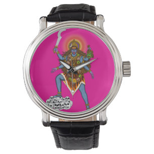 Goddess Kali Wall Clock Watch