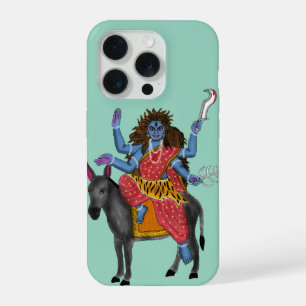 Goddess Kalratri Phone Case