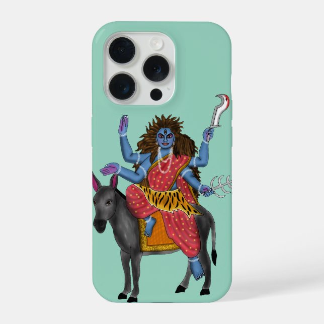 Goddess Kalratri Phone Case (Back)