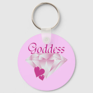 Goddess Key Ring