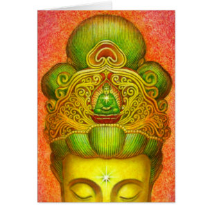 Goddess Kuan Yin's Crown