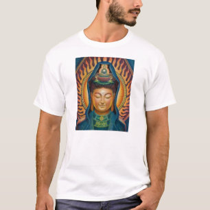 Goddess Kuan Yin's Flame T-Shirt