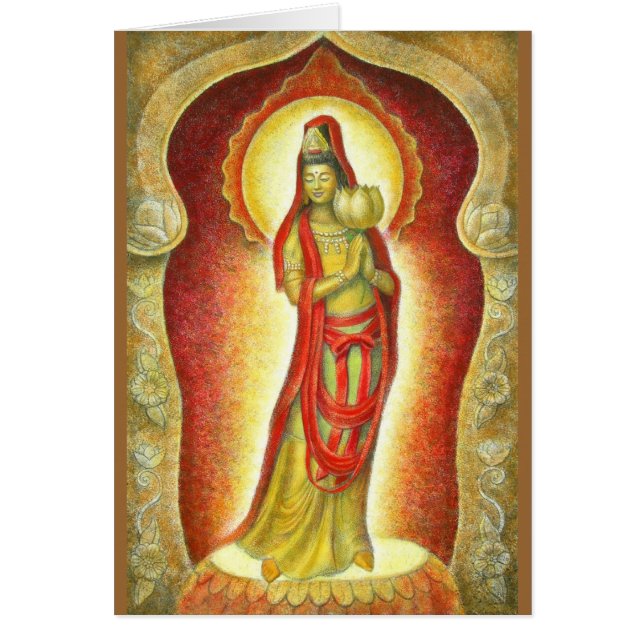 Goddess Kuan Yin's Lotus (Front)