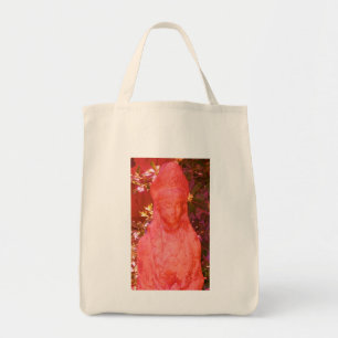 Goddess Kwan Yin Statue Tote Bag