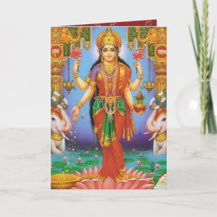 goddess-Lakshmi Card