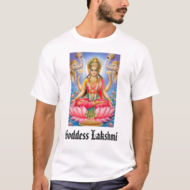 Goddess Lakshmi, Goddess Lakshmi T-Shirt (Front)