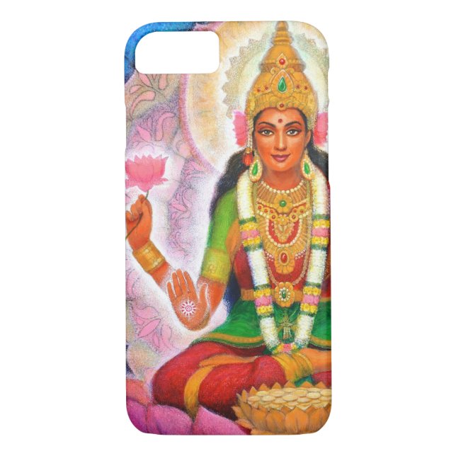 Goddess Lakshmi iPhone 7 Case (Back)