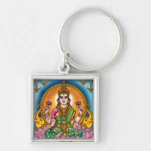 Goddess Lakshmi Keychain