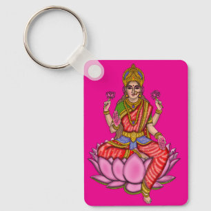 Goddess Lakshmi Keychain