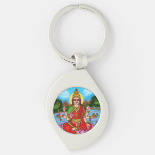 Goddess Lakshmi Keychain