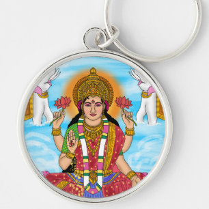 Goddess Lakshmi Keychain