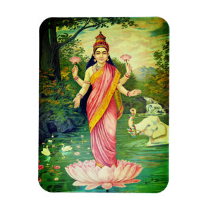 Goddess Lakshmi Magnet