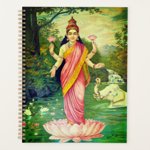 Goddess Lakshmi Planner