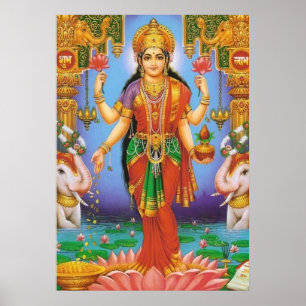 goddess-Lakshmi Poster