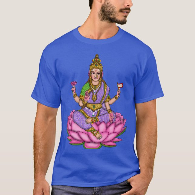 Goddess Lakshmi T-Shirt (Front)