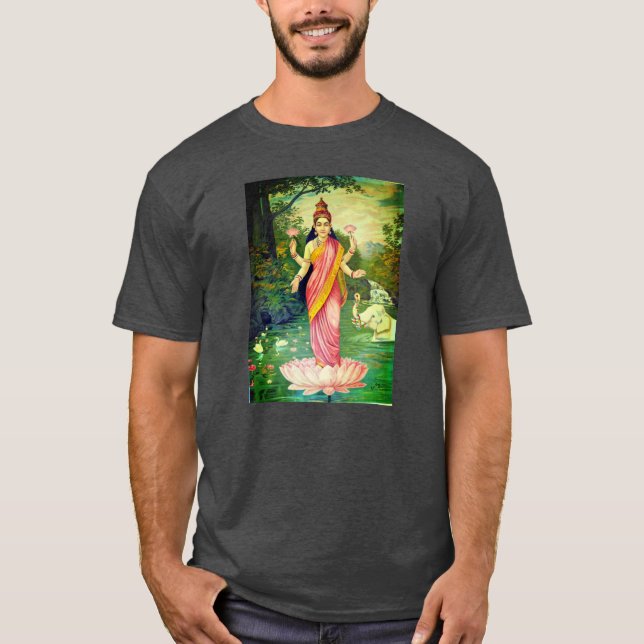Goddess Lakshmi T-Shirt (Front)