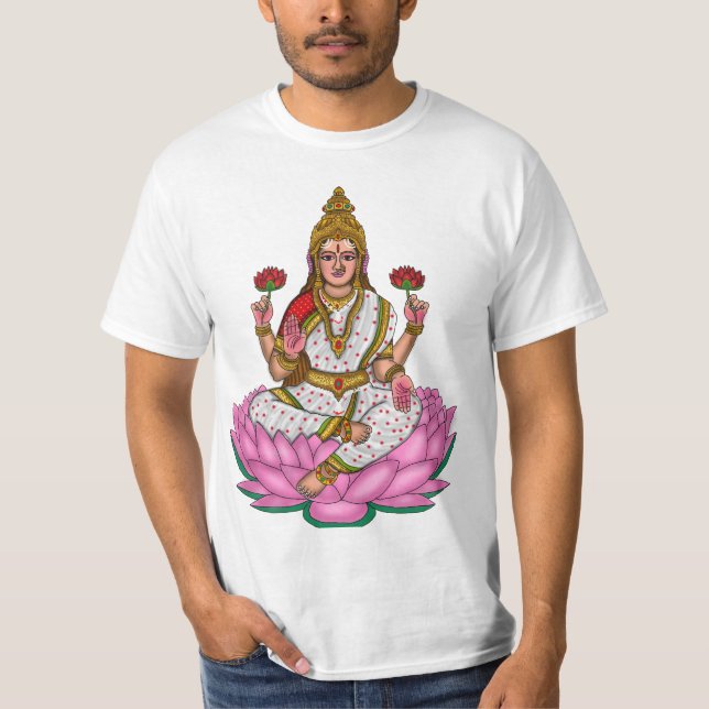 Goddess Lakshmi T-Shirt (Front)