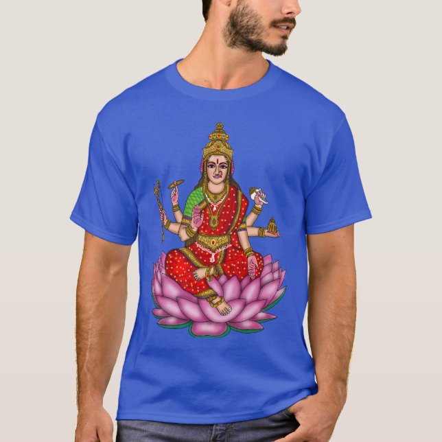 Goddess Lakshmi T-Shirt (Front)