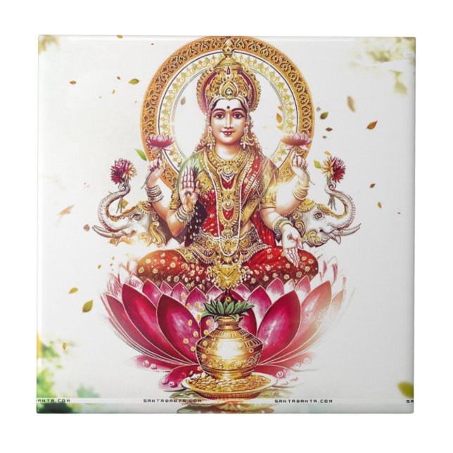 GODDESS LAKSHMI TILE (Front)