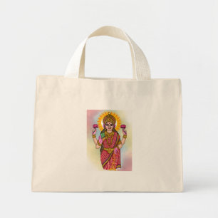 Goddess Lakshmi Tote Bag