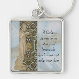 Goddess Lessons Key Ring