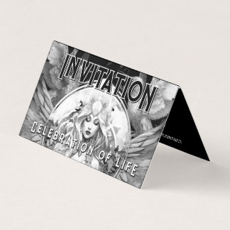 Goddess Life Celebration Birthday Invite