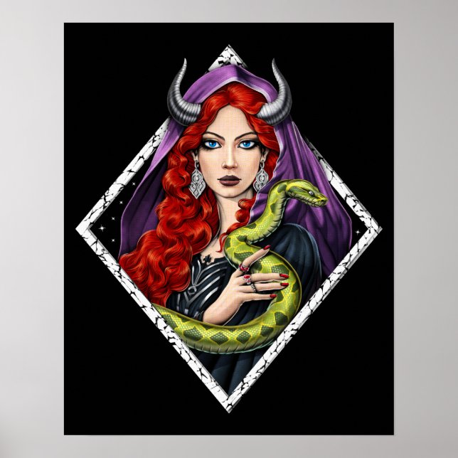 Goddess Lilith Poster (Front)