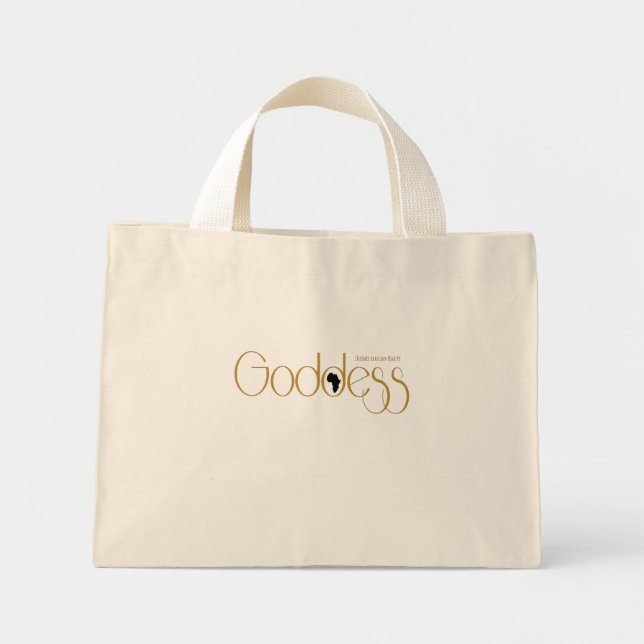 Goddess Magazine Tote Bag (Front)