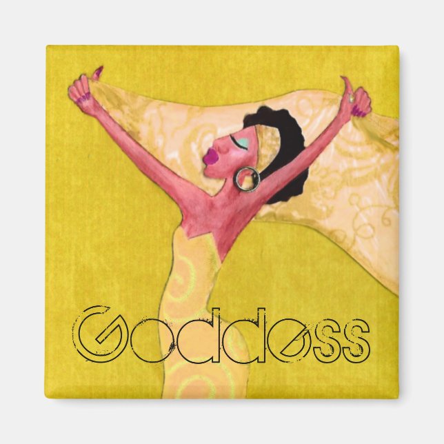 Goddess magnet (Front)