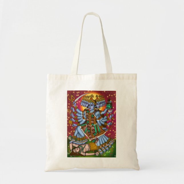 Goddess Mahakali Tote Bag (Front)