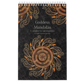 Goddess Mandala Calendar