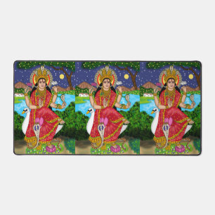 Goddess Mansa Desk Mat