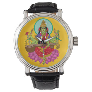 Goddess Matangi Clock Watch
