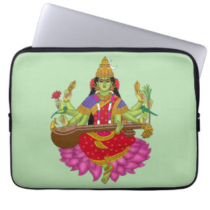 Goddess Matangi Laptop Cover
