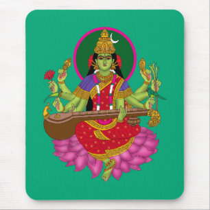 Goddess Matangi  Mouse Pad