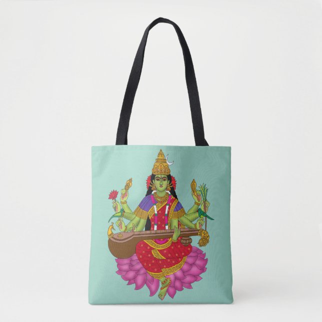 Goddess Matangi Tote Bag (Front)