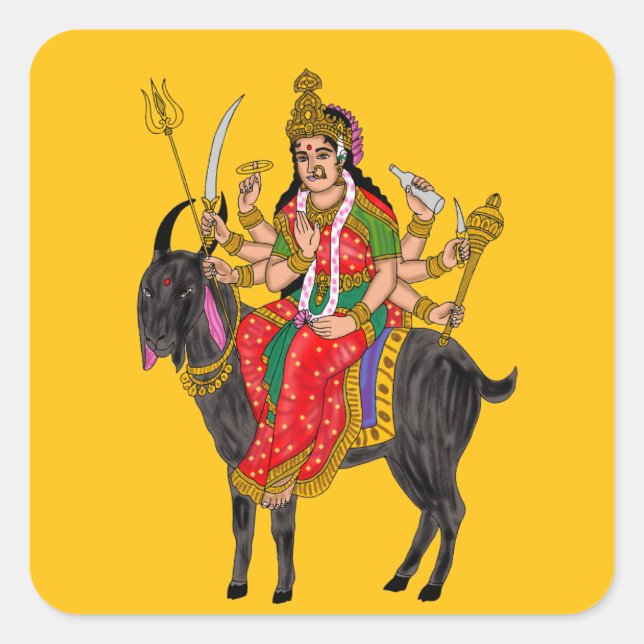 Goddess Meldi Stickers (Front)