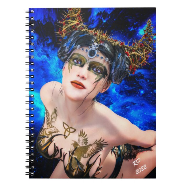 Goddess Morghanna Notebook (Front)