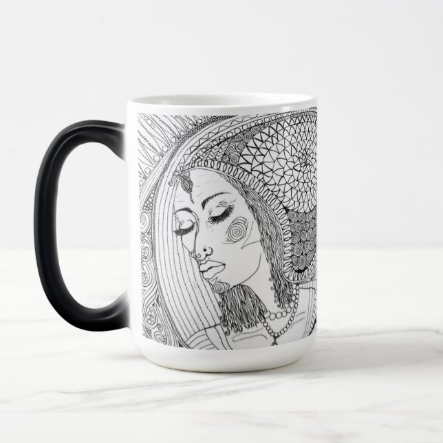 Goddess Mug (Left)