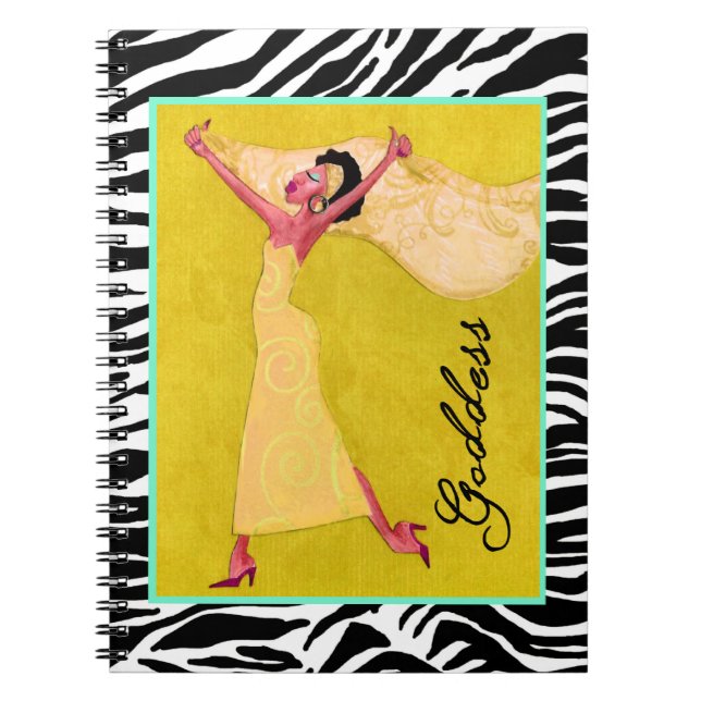 "Goddess" Notebook (Front)