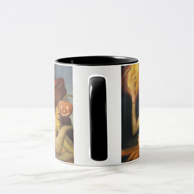 Goddess of Autumn Mug (Handle)