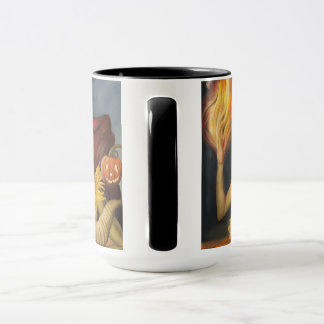 Goddess of Autumn  Mug