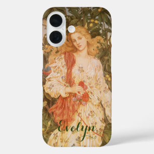 Goddess of Blossoms and Flowers, Flora by Morgan iPhone 16 Case