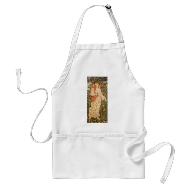 Goddess of Blossoms and Flowers, Flora by Morgan Standard Apron (Front)