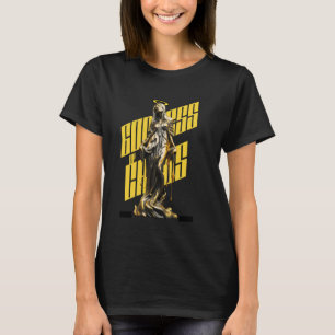 Goddess of Chaos Modern Art Statue Cool Trendy Gen T-Shirt