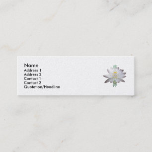 Goddess of Compassion Kanji Profile Card