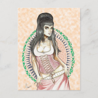 Goddess of DESTINY Postcard