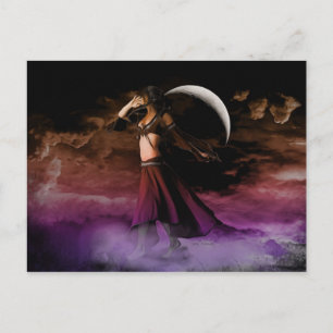 Goddess of Dreams Postcard