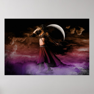Goddess of Dreams Poster