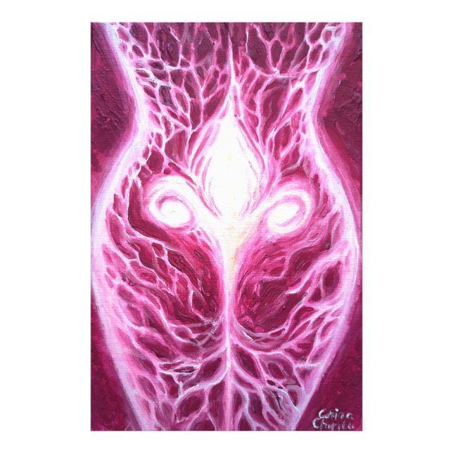 Goddess of fertility   photo print (Front)